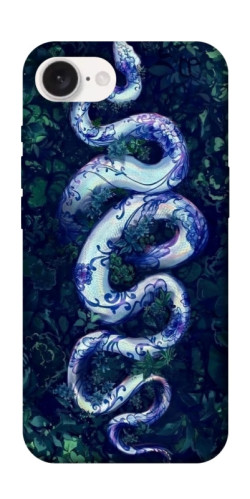 Чехол itsPrint Snake 4 для Apple iPhone 16e (6.1")