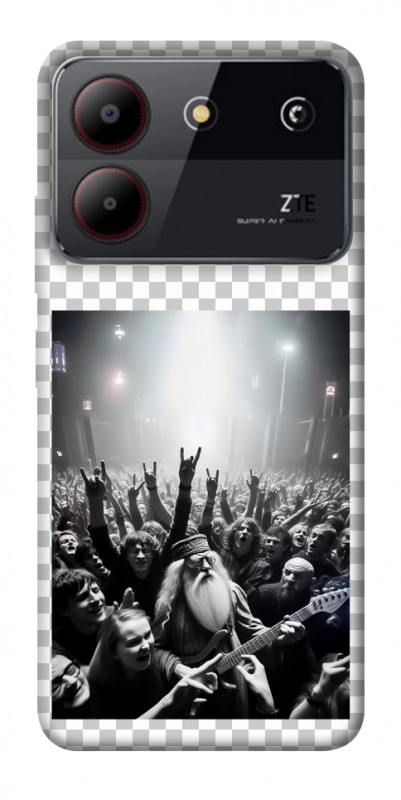 Чехол itsPrint Harry Potter 1 для ZTE Blade A54 4G, itsellopt, купить оптом с доставкой