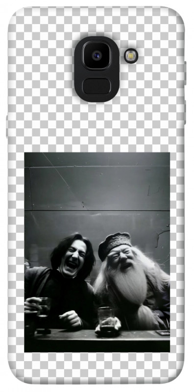 Чехол itsPrint Harry Potter 2 для Samsung J600F Galaxy J6 (2018), itsellopt, купить оптом с доставкой
