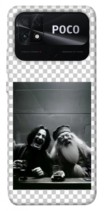 Чехол itsPrint Harry Potter 2 для Xiaomi Poco C40, itsellopt, купить оптом с доставкой