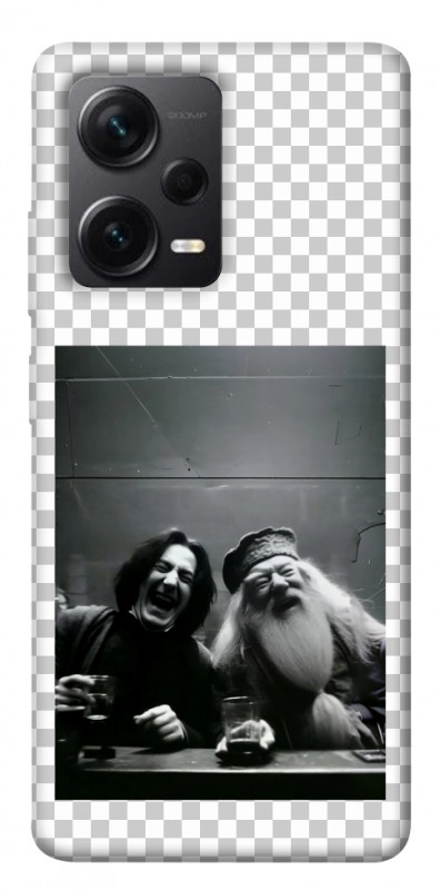 Чехол itsPrint Harry Potter 2 для Xiaomi Redmi Note 12 Pro+ 5G, itsellopt, купить оптом с доставкой