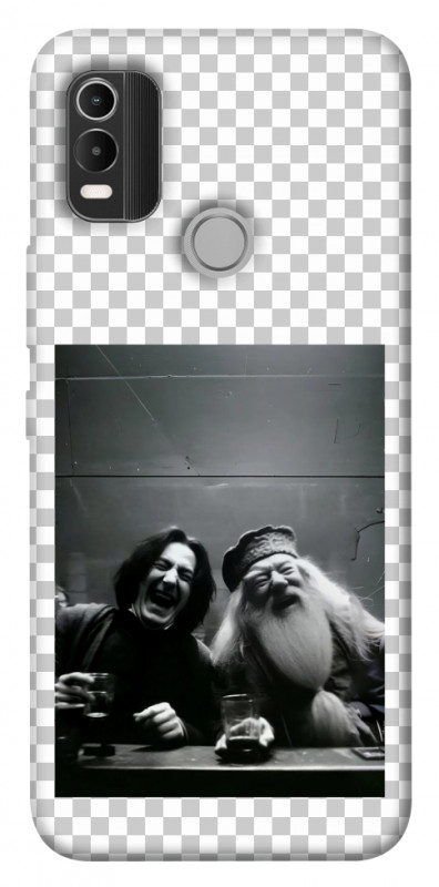 Чехол itsPrint Harry Potter 2 для Nokia C21 Plus, itsellopt, купить оптом с доставкой
