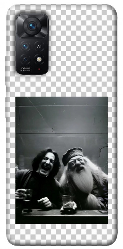 Чехол itsPrint Harry Potter 2 для Xiaomi Redmi Note 11 Pro 4G/5G, itsellopt, купить оптом с доставкой