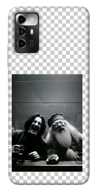 Чехол itsPrint Harry Potter 2 для ZTE Blade A72, itsellopt, купить оптом с доставкой