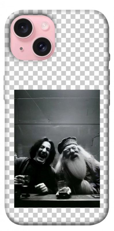 Чехол itsPrint Harry Potter 2 для Apple iPhone 15 (6.1"), itsellopt, купить оптом с доставкой