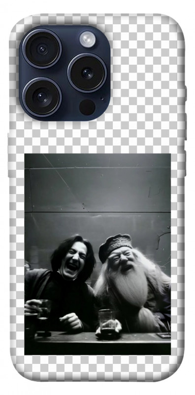 Чехол itsPrint Harry Potter 2 для Apple iPhone 15 Pro (6.1"), itsellopt, купить оптом с доставкой