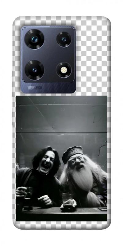 Чехол itsPrint Harry Potter 2 для Infinix Note 30 Pro, itsellopt, купить оптом с доставкой