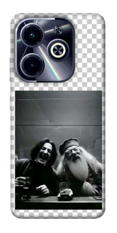 Чехол itsPrint Harry Potter 2 для Infinix Hot 40i, itsellopt, купить оптом с доставкой
