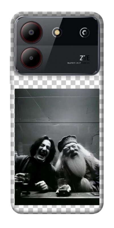 Чехол itsPrint Harry Potter 2 для ZTE Blade A54 4G, itsellopt, купить оптом с доставкой