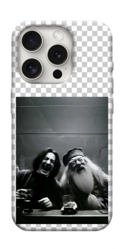 Чехол itsPrint Harry Potter 2 для Apple iPhone 16 Pro (6.3"), itsellopt, купить оптом с доставкой