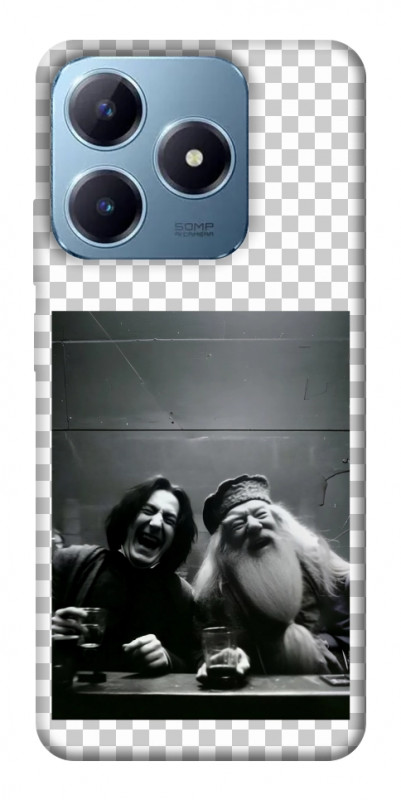 Чехол itsPrint Harry Potter 2 для Realme C63 4G, itsellopt, купить оптом с доставкой