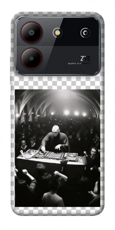 Чехол itsPrint Harry Potter 3 для ZTE Blade A54 4G, itsellopt, купить оптом с доставкой