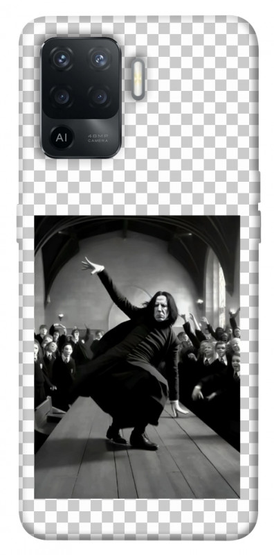 Чехол itsPrint Harry Potter 4 для Oppo Reno 5 Lite, itsellopt, купить оптом с доставкой