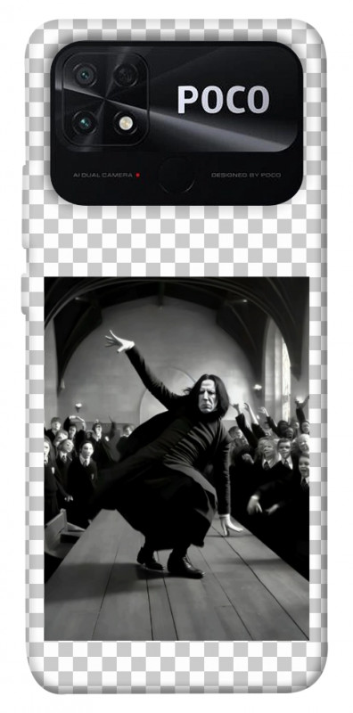 Чехол itsPrint Harry Potter 4 для Xiaomi Poco C40, itsellopt, купить оптом с доставкой