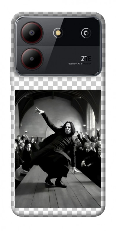 Чехол itsPrint Harry Potter 4 для ZTE Blade A54 4G, itsellopt, купить оптом с доставкой