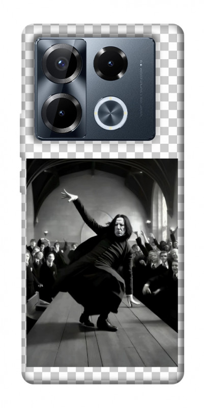 Чехол itsPrint Harry Potter 4 для Infinix Note 40 Pro 4G, itsellopt, купить оптом с доставкой