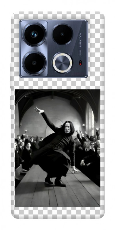 Чехол itsPrint Harry Potter 4 для Infinix Note 40 4G, itsellopt, купить оптом с доставкой