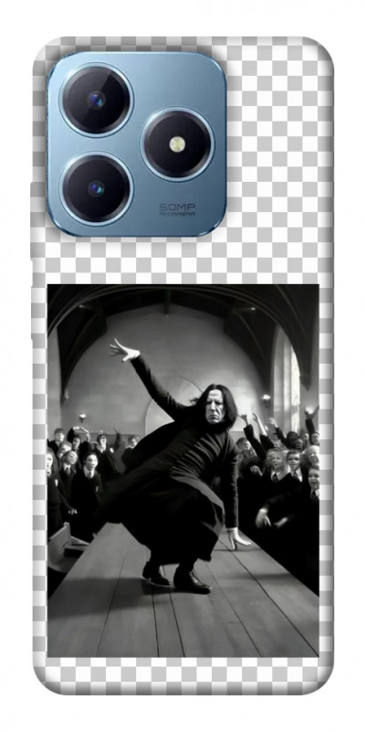 Чехол itsPrint Harry Potter 4 для Realme C63 4G, itsellopt, купить оптом с доставкой
