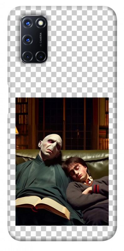 Чехол itsPrint Harry Potter 5 для Oppo A52 / A72 / A92, itsellopt, купить оптом с доставкой