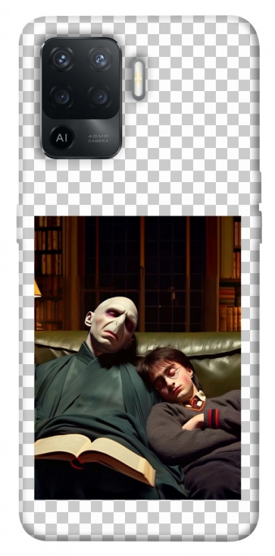Чехол itsPrint Harry Potter 5 для Oppo Reno 5 Lite, itsellopt, купить оптом с доставкой