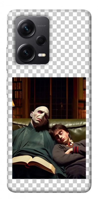 Чехол itsPrint Harry Potter 5 для Xiaomi Redmi Note 12 Pro+ 5G, itsellopt, купить оптом с доставкой