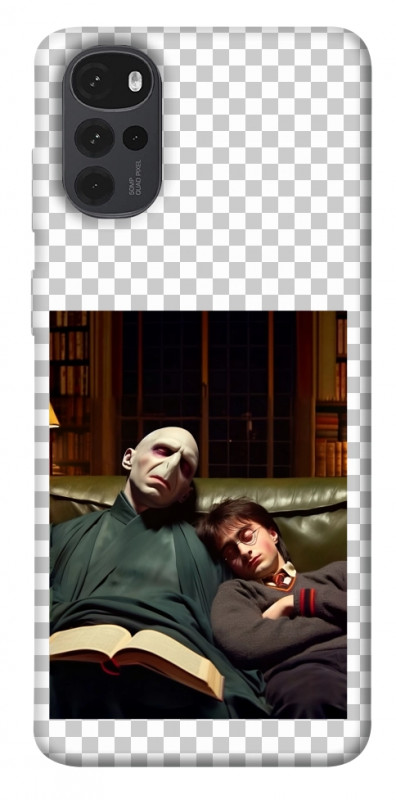 Чехол itsPrint Harry Potter 5 для Motorola Moto G22, itsellopt, купить оптом с доставкой