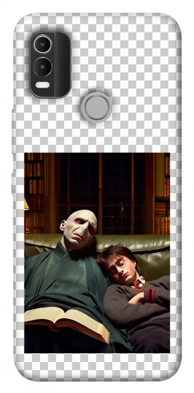 Чехол itsPrint Harry Potter 5 для Nokia C21 Plus, itsellopt, купить оптом с доставкой