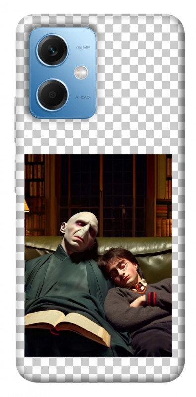 Чехол itsPrint Harry Potter 5 для Xiaomi Redmi Note 12 5G, itsellopt, купить оптом с доставкой