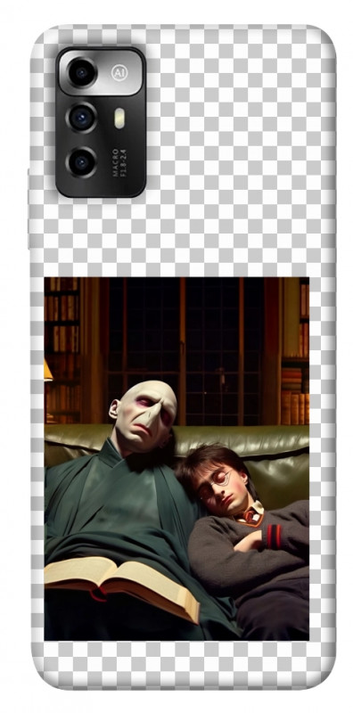 Чехол itsPrint Harry Potter 5 для ZTE Blade A72, itsellopt, купить оптом с доставкой