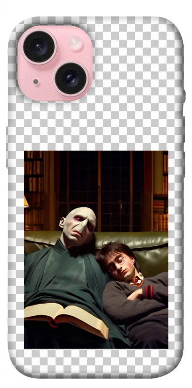 Чехол itsPrint Harry Potter 5 для Apple iPhone 15 (6.1"), itsellopt, купить оптом с доставкой
