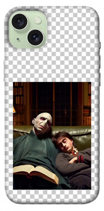 Чохол itsPrint Harry Potter 5 для Apple iPhone 15 Plus (6.7"), itsellopt, купити оптом з доставкою