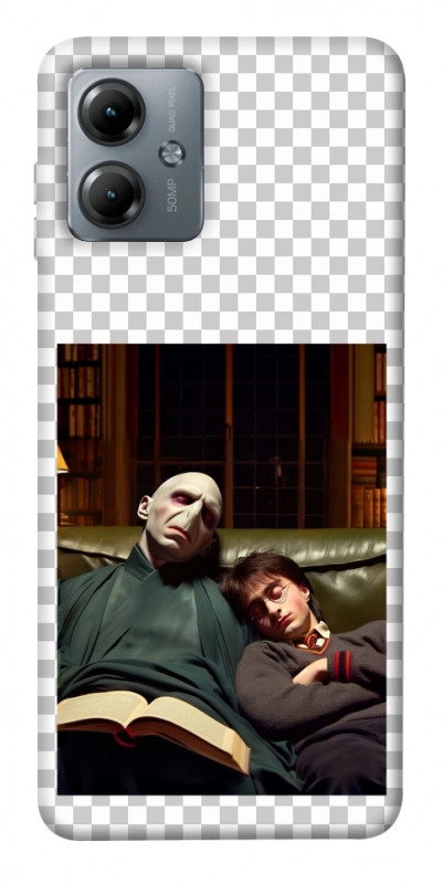 Чехол itsPrint Harry Potter 5 для Motorola Moto G14, itsellopt, купить оптом с доставкой