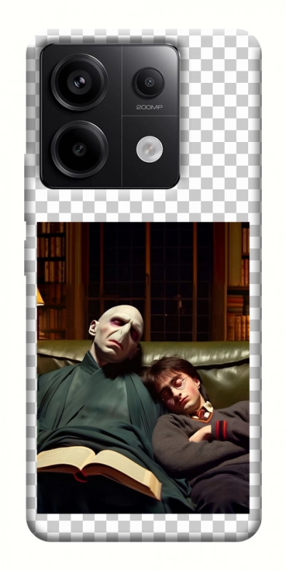 Чехол itsPrint Harry Potter 5 для Xiaomi Redmi Note 13 Pro 4G, itsellopt, купить оптом с доставкой