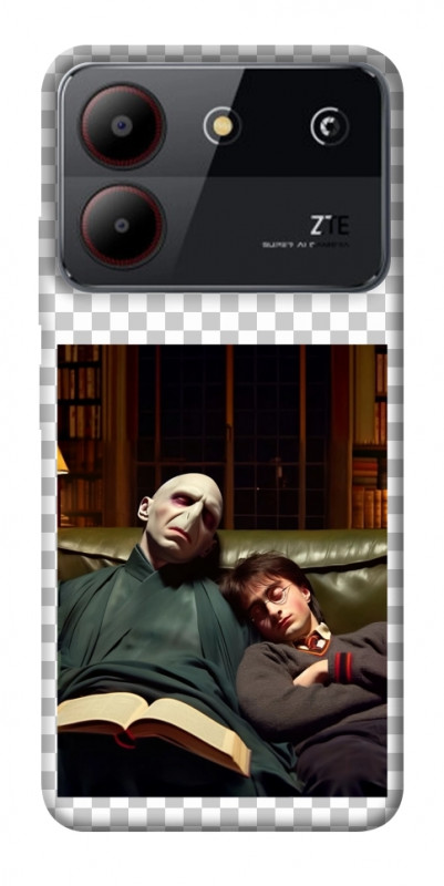 Чехол itsPrint Harry Potter 5 для ZTE Blade A54 4G, itsellopt, купить оптом с доставкой