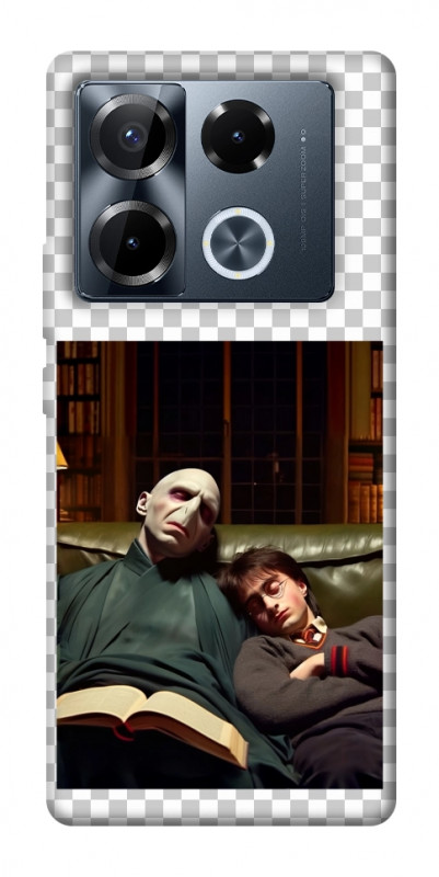 Чехол itsPrint Harry Potter 5 для Infinix Note 40 Pro 4G, itsellopt, купить оптом с доставкой