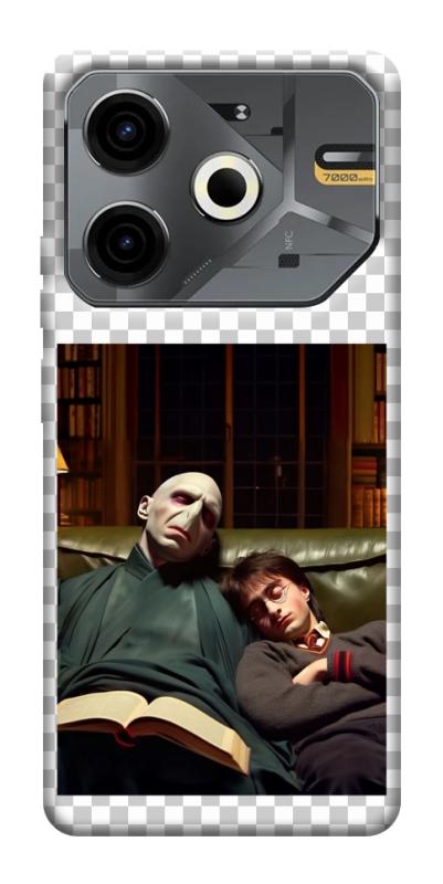 Чехол itsPrint Harry Potter 5 для TECNO Pova 6 Neo (LI6), itsellopt, купить оптом с доставкой