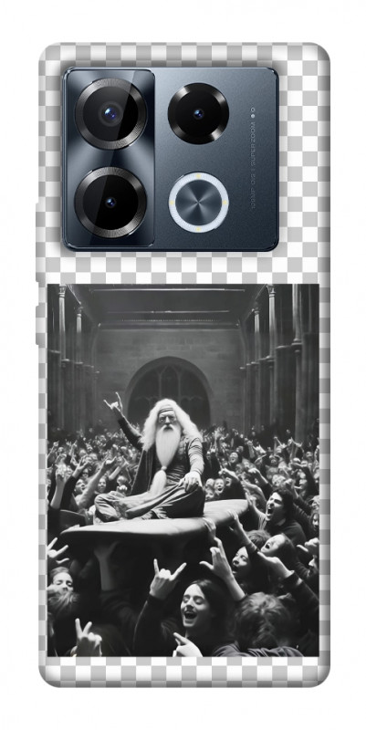 Чехол itsPrint Harry Potter 6 для Infinix Note 40 Pro 4G, itsellopt, купить оптом с доставкой