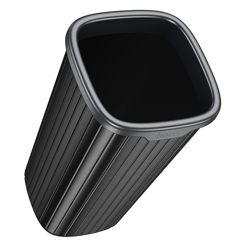 Автомобільний контейнер для сміття у підсклянник Hoco ZP12 на малюнкі №4