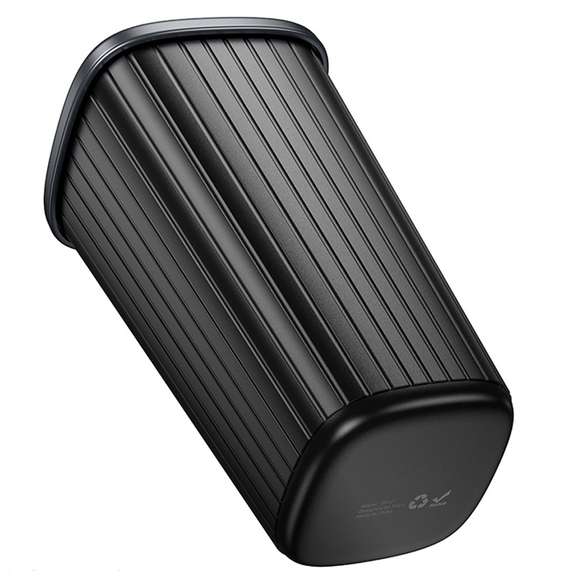 Автомобільний контейнер для сміття у підсклянник Hoco ZP12 на малюнкі №5