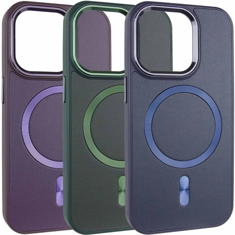 Шкіряний чохол SnapCase with MagSafe для Apple iPhone 11 Pro Max (6.5"), Штучна шкіра, купити оптом з доставкою