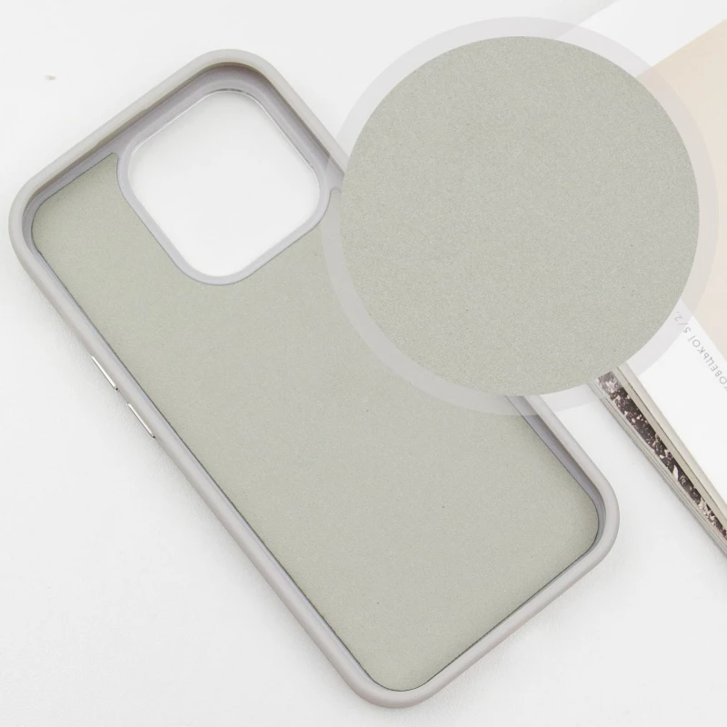 Шкіряний чохол SnapCase with MagSafe для Apple iPhone 11 Pro Max (6.5"), Grey 3, Штучна шкіра, купити оптом з доставкою