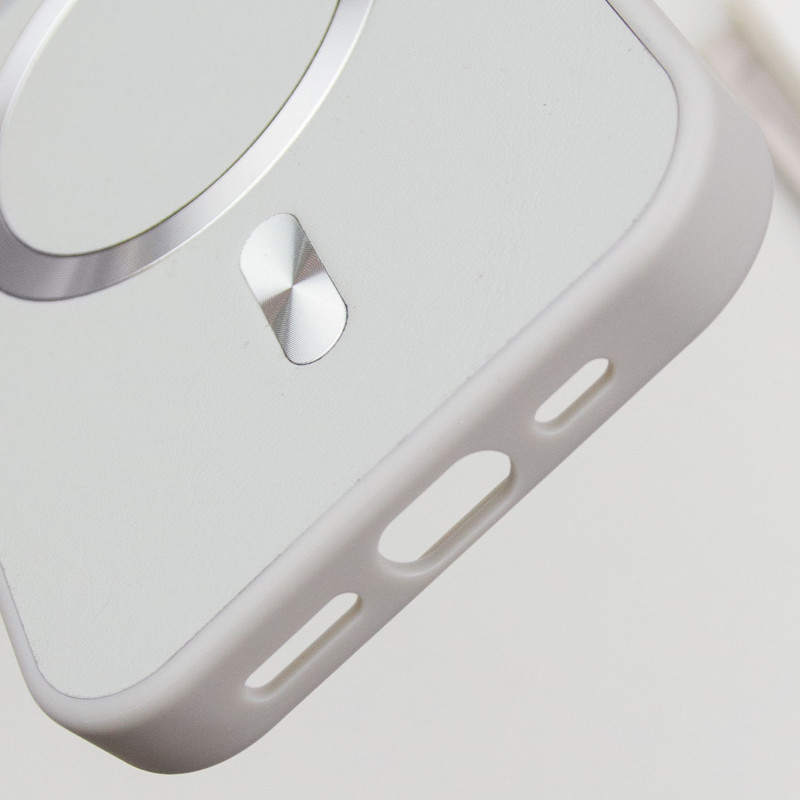 Шкіряний чохол SnapCase with MagSafe для Apple iPhone 11 Pro Max (6.5) | Штучна шкіра на малюнкі №7