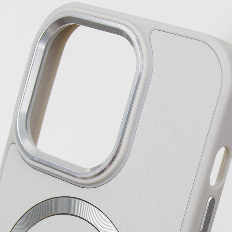 Кожаный чехол SnapCase with MagSafe для Apple iPhone 12 Pro (6.1) | Искусственная кожа на картинке №6