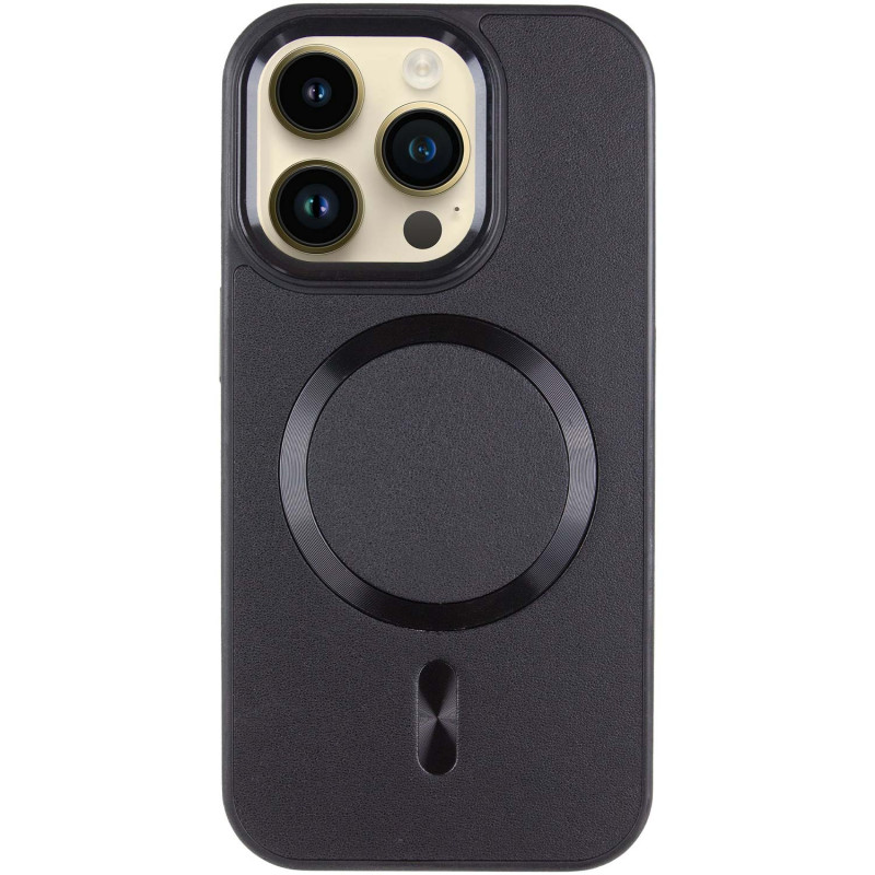 Кожаный чехол SnapCase with MagSafe для Apple iPhone 14 Pro (6.1) | Искусственная кожа на картинке №2