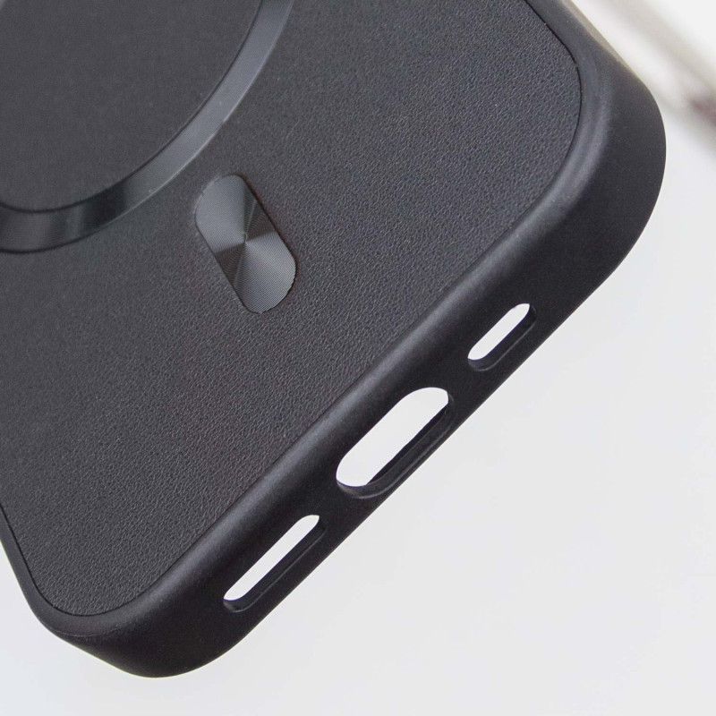 Кожаный чехол SnapCase with MagSafe для Apple iPhone 14 Pro (6.1) | Искусственная кожа на картинке №7