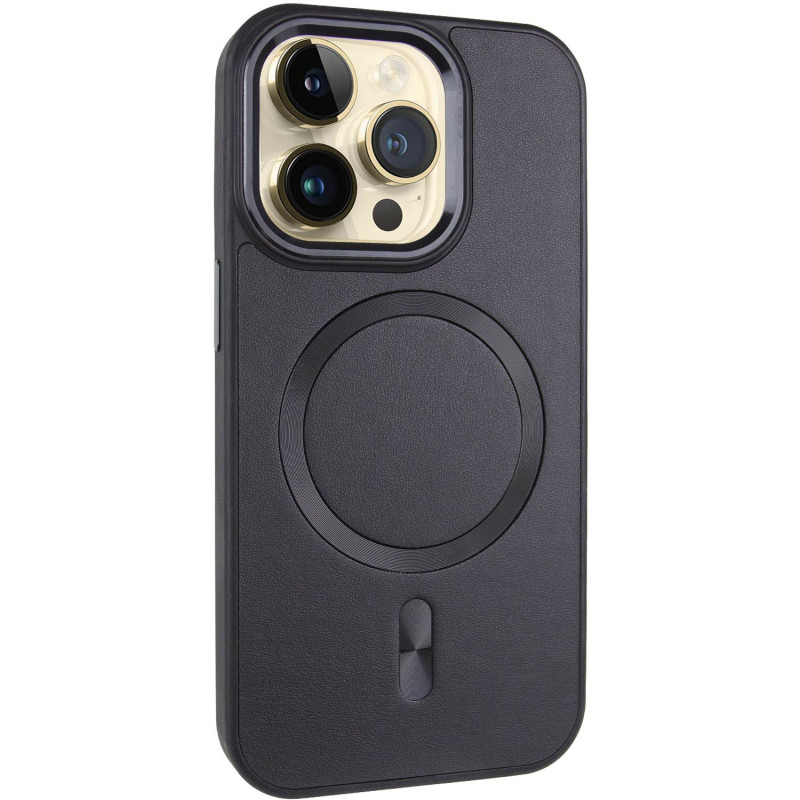 Шкіряний чохол SnapCase with MagSafe для Apple iPhone 15 Pro (6.1) | Штучна шкіра на малюнкі №1