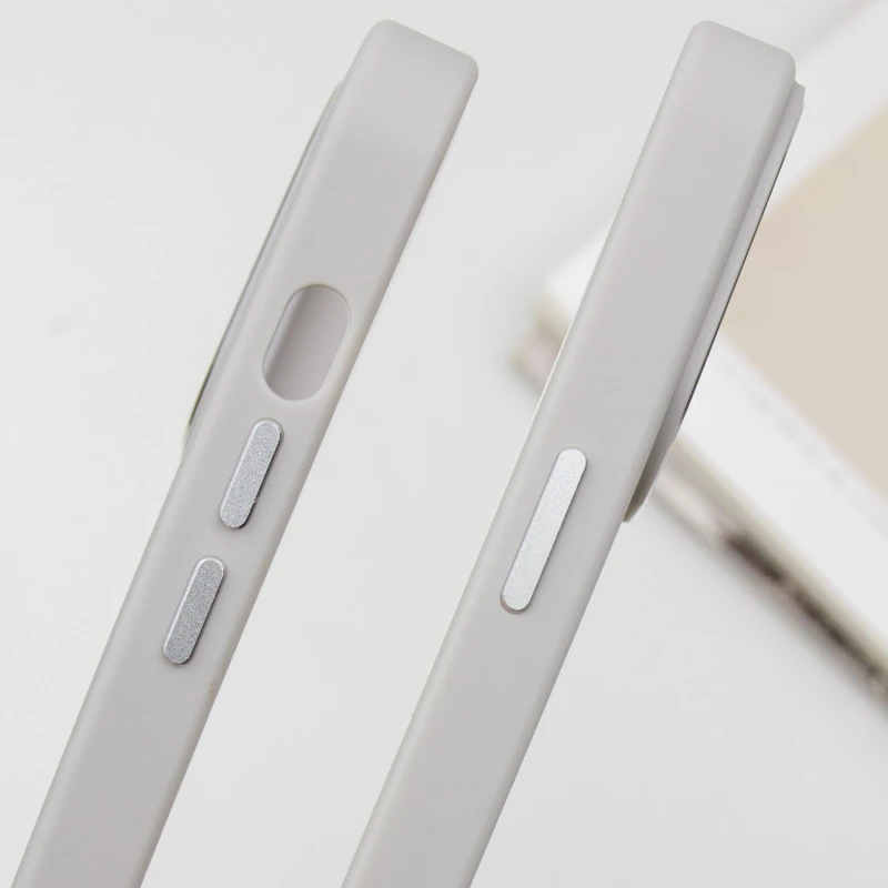 Шкіряний чохол SnapCase with MagSafe для Apple iPhone 15 Pro (6.1"), Grey 4, Штучна шкіра, купити оптом з доставкою