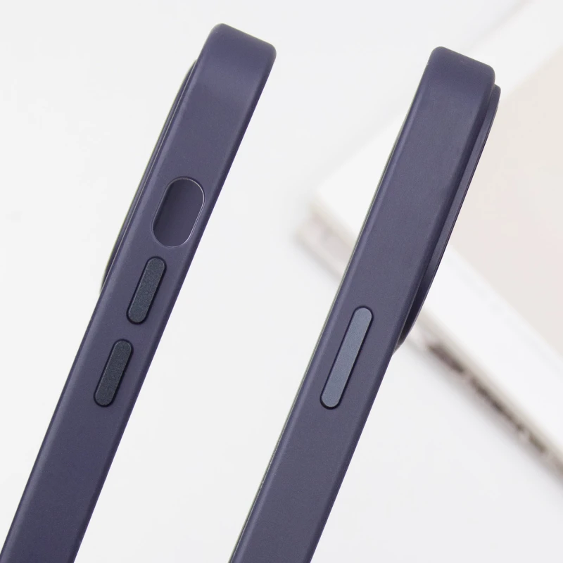 Шкіряний чохол SnapCase with MagSafe для Apple iPhone 15 Pro Max (6.7"), Dark Blue 4, Штучна шкіра, купити оптом з доставкою
