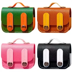 Шкіряний футляр Briefcase для навушників AirPods Pro