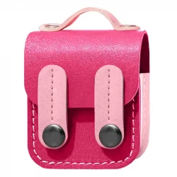 Шкіряний футляр Briefcase для навушників AirPods 1/2